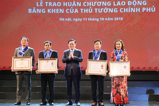Hà Nội: Tôn vinh doanh nghiệp, doanh nhân Thủ đô