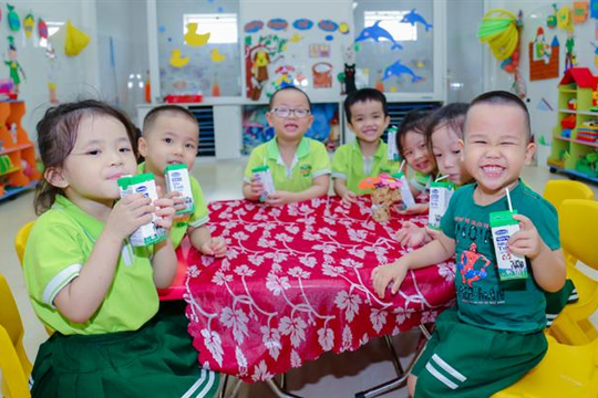 Sữa học đường tại Đà Nẵng:  Đầu tư cho trẻ hôm nay để có nguồn nhân lực chất lượng trong tương lai
