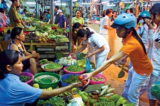 Văn hóa chợ luôn là phần cốt lõi, mang tính quyết định