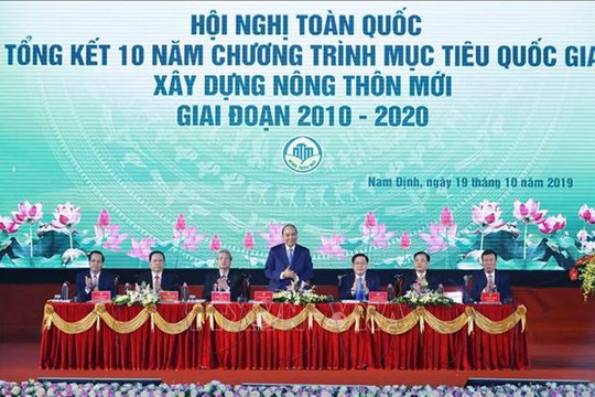 Thủ tướng Nguyễn Xuân Phúc: Xây dựng nông thôn mới thành thế mạnh của đất nước