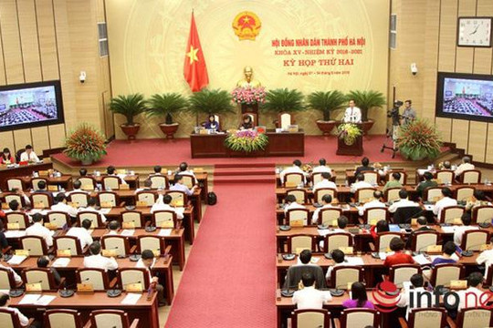 HĐND TP Hà Nội tổ chức kỳ họp bất thường xem xét một số nội dung quan trọng