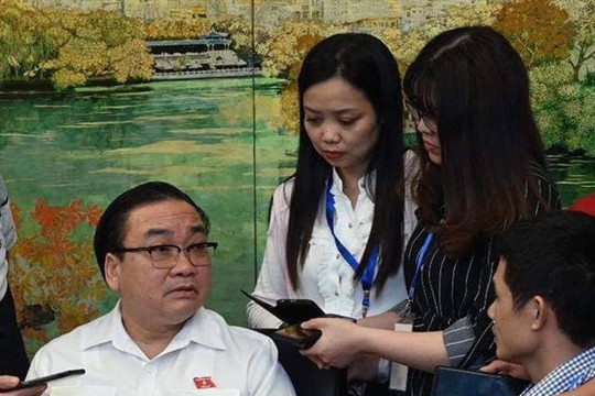 Bí thư Thành ủy Hoàng Trung Hải: Hà Nội sẽ có quy trình giám sát chặt chẽ nguồn nước