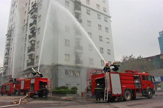 Hà Nội: Kiên quyết đình chỉ hoạt động cơ sở vi phạm nghiêm trọng về phòng cháy chữa cháy