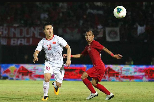 Đội tuyển Việt Nam tăng hạng trên bảng xếp hạng FIFA