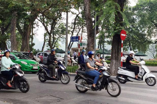 Hà Nội sẽ thí điểm cấm phương tiện trên 9 tuyến phố quanh hồ Hoàn Kiếm
