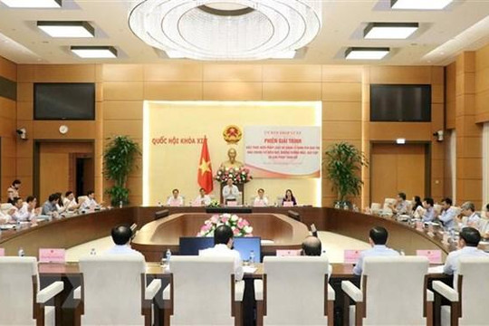Thẩm tra dự thảo Nghị quyết về thí điểm không tổ chức hội đồng nhân dân phường ở Hà Nội