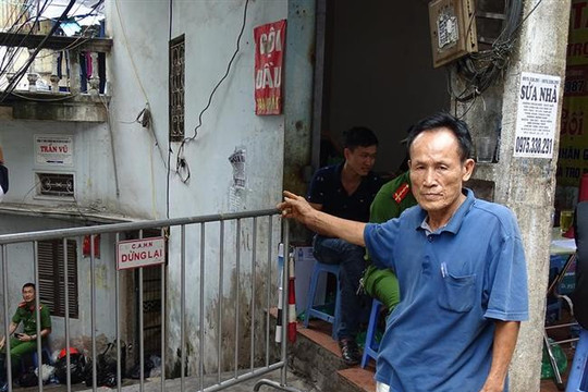 Truy tố Nguyễn Thế Hiệp trong vụ cháy nhà trọ gần Bệnh viện Nhi Trung ương