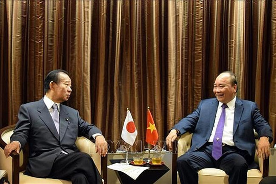 Làm sâu sắc hơn nữa quan hệ hợp tác hữu nghị Việt Nam - Nhật Bản