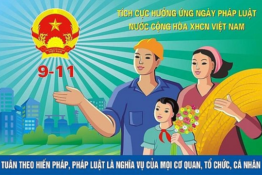 Hà Nội: Lễ hưởng ứng Ngày Pháp luật Việt Nam sẽ diễn ra trong tháng 11-2019