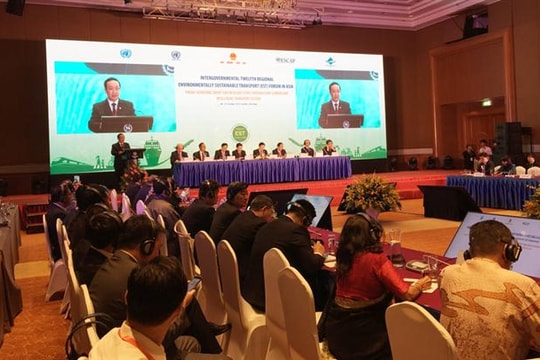 Diễn đàn Liên Chính phủ về Giao thông vận tải bền vững môi trường khu vực châu Á