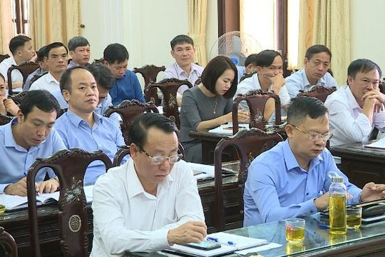 Sóc Sơn tổ chức hội nghị về người hoạt động không chuyên trách ở cấp xã, thôn và tổ dân phố