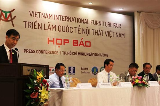 Triển lãm quốc tế nội thất Việt Nam sẽ diễn ra từ 27 - 30/11
