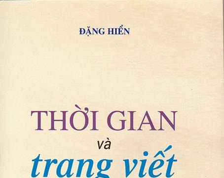 Thời gian và trang viết