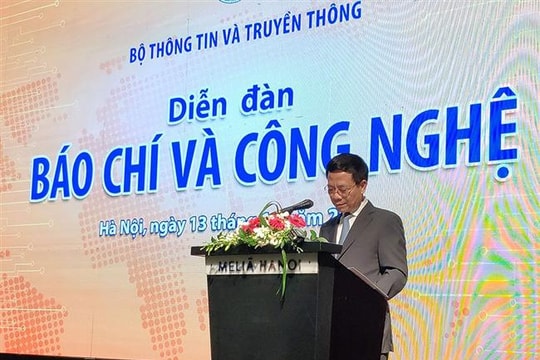 Diễn đàn Báo chí và công nghệ