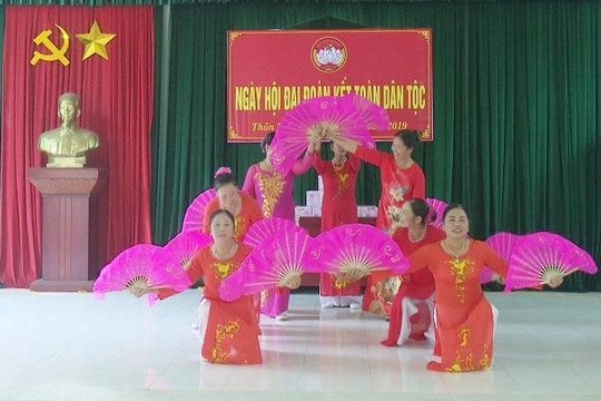 Sóc Sơn tổ chức Ngày hội Đại đoàn kết toàn dân tộc năm 2019