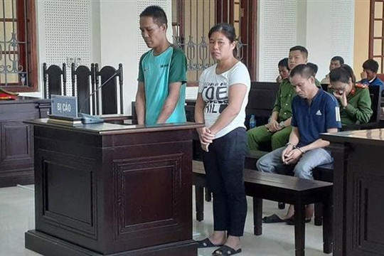 Cặp vợ chồng lừa bán thiếu nữ sang Trung Quốc lĩnh án 16 năm tù