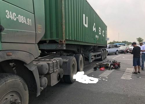 Hà Nội: Một người tử vong tại chỗ do tai nạn giao thông