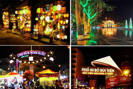 Kinh tế ban đêm - lĩnh vực phát triển tiềm năng của du lịch Việt