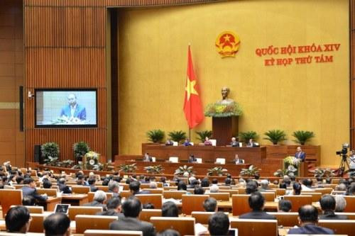 Quốc hội thông qua Dự thảo Bộ luật Lao động