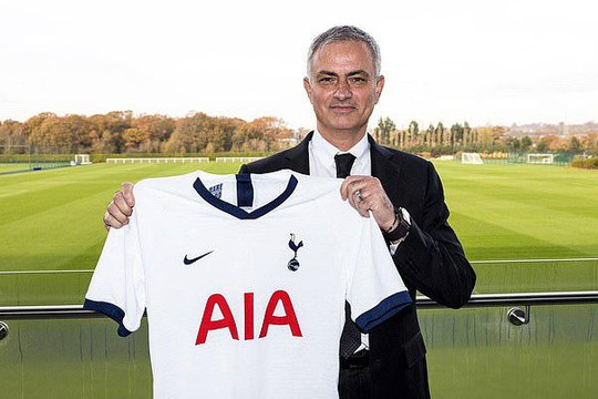 Thu nhập của Jose Mourinho tại Tottenham: Dưới một người, trên vạn người