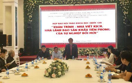 Hội thảo khoa học quốc gia về nhà viết kịch Xuân Trình