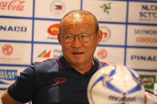 HLV Park Hang Seo tuyên bố dùng đội hình dự bị đấu Brunei
