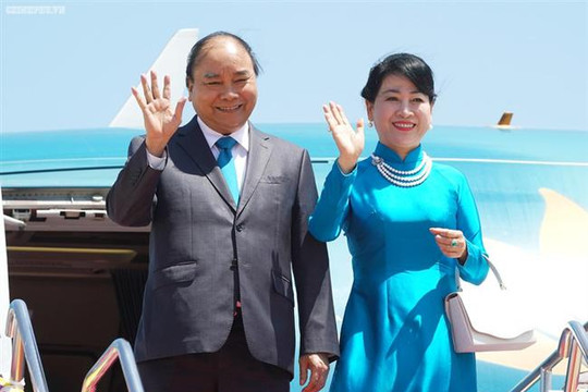 Thủ tướng Nguyễn Xuân Phúc và Phu nhân thăm chính thức Hàn Quốc