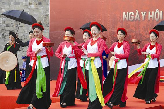 Hà Nội: Sôi nổi các hoạt động nhân ngày di sản văn hóa Việt Nam