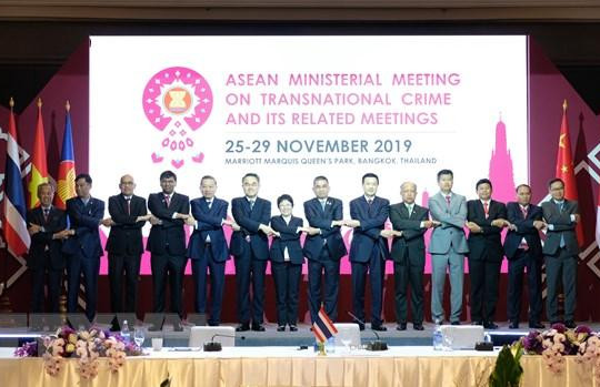 Các nước ASEAN tăng cường hợp tác phòng chống tội phạm xuyên quốc gia
