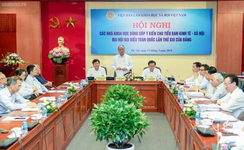 Khoa học xã hội Việt Nam với sự phát triển đất nước