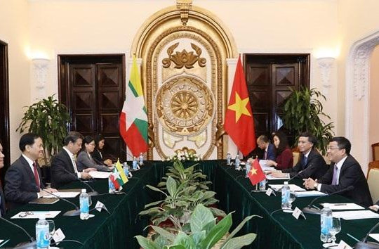 Thúc đẩy quan hệ Đối tác hợp tác toàn diện Việt Nam-Myanmar