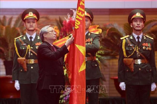 Tổng cục Chính trị Quân đội nhân dân Việt Nam đón nhận Huân chương