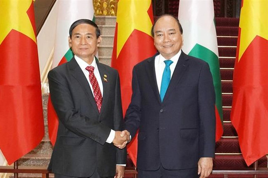 Quan hệ đối tác hợp tác toàn diện, sâu sắc, bền vững giữa Việt Nam - Myanmar