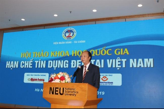 Hội thảo Khoa học Quốc gia chủ đề “ Hạn chế tín dụng đen tại Việt Nam ”