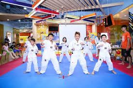 Taekwondo - Môn võ thuật giúp trẻ phát triển thể chất và tinh thần