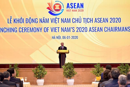 Đón chào năm Asean - Việt Nam 2020