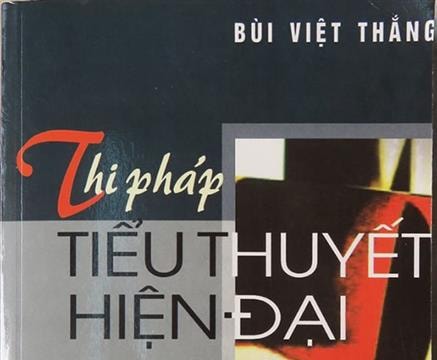 Thi pháp tiểu thuyết hiện đại: Cuốn sách công phu, cần thiết và bổ ích