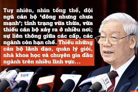 Kỹ năng tham mưu xây dựng chính sách pháp luật của cán bộ cấp chiến lược qua thực tiễn xây dựng pháp luật