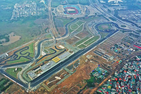 Chặng đua F1 lần đầu tiên tại Việt Nam sẽ không hoãn