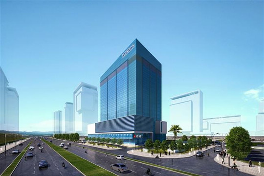 Samsung xây dựng Trung tâm R&D quy mô lớn nhất Đông Nam Á tại Hà Nội