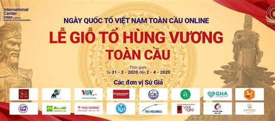 Chuẩn bị tổ chức Ngày Quốc Tổ Việt Nam toàn cầu online