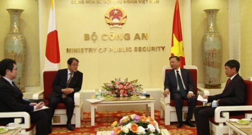 Tăng cường mối quan hệ hợp tác giữa Việt Nam và Nhật Bản