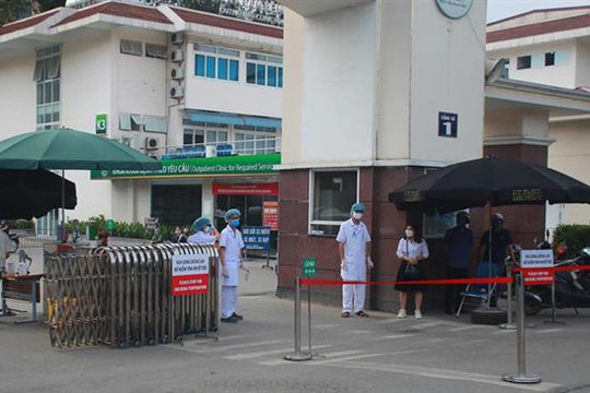 Kết luận của Thường trực Thành ủy Hà Nội hỗ trợ Bệnh viện Bạch Mai