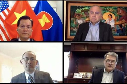 Việt Nam tham gia cuộc họp trực tuyến của Ủy ban ASEAN tại Mỹ