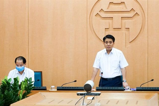 Chủ tịch Nguyễn Đức Chung: Giáo viên, học sinh phải thuộc lòng quy tắc phòng chống Covid-19 trong trường học