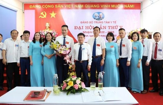 Đảng bộ Trung tâm Y tế huyện Sóc Sơn tổ chức Đại hội Đại biểu  nhiệm kỳ 2020 - 2025