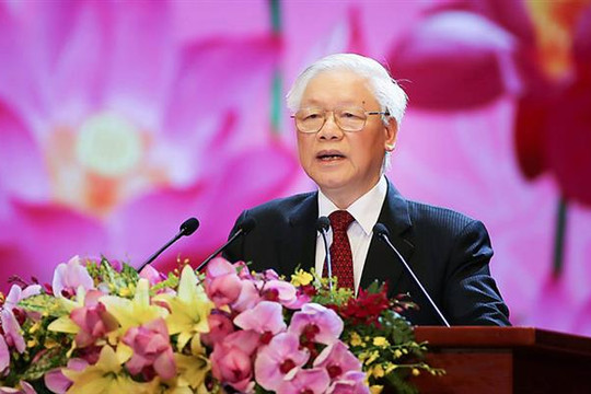 Toàn văn bài diễn văn của Tổng Bí thư, Chủ tịch nước Nguyễn Phú Trọng tại Lễ Kỷ niệm 130 năm Ngày sinh Chủ tịch Hồ Chí Minh