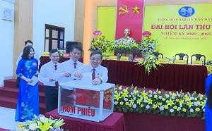 Đại hội Đảng bộ cơ quan Dân Đảng huyện Sóc Sơn lần thứ XII, nhiệm kỳ 2020 - 2025
