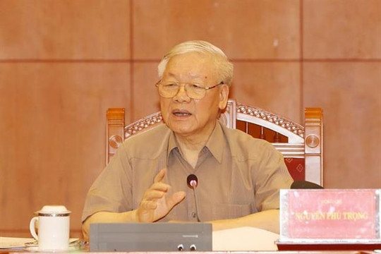 Tổng Bí thư, Chủ tịch nước Nguyễn Phú Trọng: Không để lọt vào Trung ương, Bộ Chính trị những phần tử không đủ tiêu chuẩn