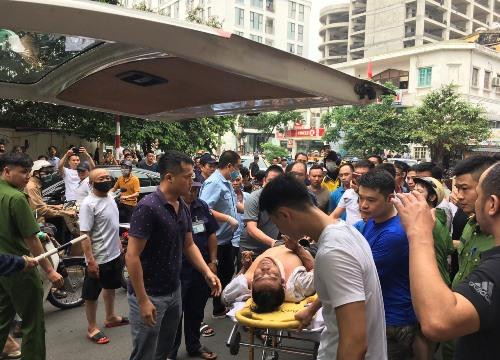 Bắt nghi phạm dùng búa gây án tại Bình Thuận lẩn trốn trên nóc nhà dân ở Ba Đình (Hà Nội)